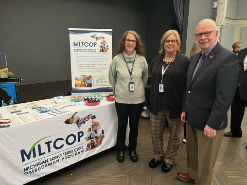 Trish Kathy Rep Walberg